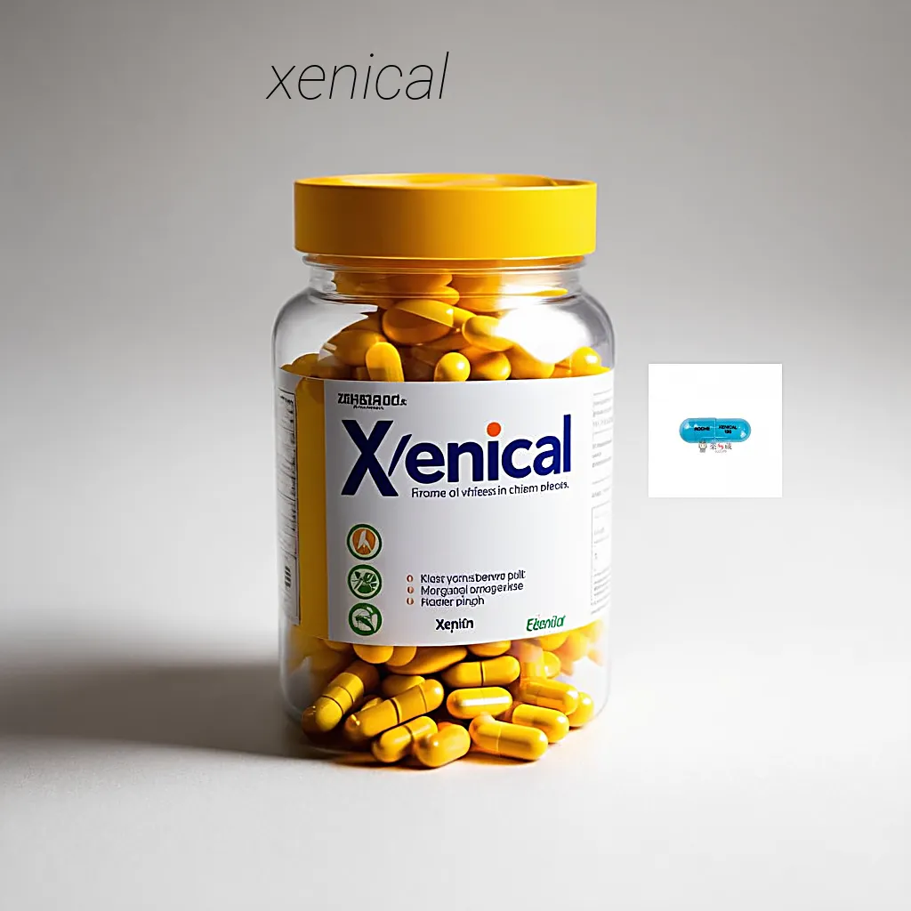 Necesito receta medica para comprar xenical